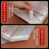 Bolsa Isotérmica Especial con Adhesivo para Congelar Alimentos Frescos al por Mayor, Paletas de Hielo de Almacenamiento en Frío, Mariscos, Algodón Espuma, Refrigeración con Papel de Aluminio
