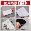 [Nuevos Clientes Obtienen 0.01 Yuan] Clips para Papel Deli 0018 200 Piezas 2 Cajas Grandes Resistentes al Óxido 29mm Clips para Papel