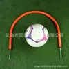 Laço de futebol laço de arco trave pequena marcador de obstáculo de treinamento treinamento de habilidade de chute roupa de futebol