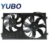 Conjunto de Ventilador de Refrigeración del Radiador 1K0121207BB9B9 Adecuado para Volkswagen Jetta 2.5L 2005-2015