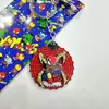Llavero Giratorio de Merchandising de Película de Héroes Llavero Metálico de Dibujos Animados para Coche Colgante Accesorio para Bolso