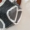 Serie Gris Avanzada Hilo de Algodón Puro Jacquard Tejido Ropa Interior para Mujer 10A Seda Antibacteriana Entrepierna Extendida Bragas Cómodas para Mujer