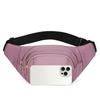 Riñonera para Mujer, Multifuncional, Gran Capacidad, Salpicaduras de Agua, Correr, Deportes al Aire Libre, Cartera para Teléfono Móvil, Cajero de Tela Oxford Resistente al Desgaste