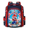Mochila Escolar Transfronteriza 2026 Nueva Bolsa Espacial Rusa para Niños y Niñas Mochila Escolar de Dibujos Animados de Spider-Man