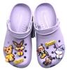 Accesorios para Zapatos Croc, Flores para Zapatos, Hebillas para Zapatos, Clips para Cordones, Juegos de Hebillas Perezosas para Zapatos, Accesorios de Plástico PVC Blando de Goma para DIY
