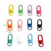 5 Llaveros Pintados Color Caramelo Hechos a Mano Caseros DIY Llavero Cadena para Mascarilla Colgante Accesorios Decorativos para Bolsa