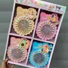 Pegatinas Creativas para Uñas Infantiles Sanrio Impermeables Dibujos Animados Uñas Pegatinas D Labubu Arte de Uñas DIY Uñas Portables Mayoreo