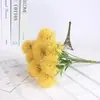 Planta simulada de fábrica direta dente-de-leão simulado europeu flor de plástico arranjo de flores jardinagem decoração de casa