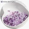 Cuentas de Cristal Semilla Yuxing Importadas de Japón, Transparentes Teñidas en el Núcleo, 1.5/2/3 mm, para Manualidades DIY, Bisutería y Materiales para Pulseras