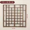 Nova Estante Estilo Chinês Madeira Maciça Prateleira para Conjunto de Chá Montada na Parede Suporte para Xícara de Chá Bule Suporte para Xícara de Chá Jianzhan Prateleira de Armazenamento para Conjunto de Chá