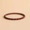 Novo Produto Pulseira Explosão Estrela Jacarandá 108 Peças dos Doze Signos do Zodíaco Oito Protetores Pulseiras de Madeira para Mulheres e Homens Atacado