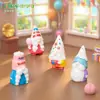 Novo produto transfronteiriço: adoráveis miniaturas de gnomos, perfeitas para decorações DIY de casas de bonecas, acessórios e como pequenos enfeites de mesa