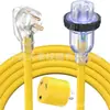 Cable de Extensión de Alimentación, 25 Pies Nema 14-50P a Ss2-50R Cable de Extensión para Generador Tiantai