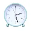 Despertador Popular Metálico Transfronteiriço, Relógio de Mesa Simples e Criativo para Estudantes, Luz Noturna, Relógio de Mesa Silencioso, Gadget para Acordar, Sino de Alarme