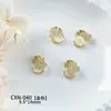 Acessórios Exclusivos de Arte de Unhas Tridimensional para Ano Novo, Zircônia Colorida, Saco da Fortuna com Apliques de Diamante de Luxo Leve, Decorações de Unhas Vestíveis