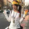 Versión Coreana Ins Collar Largo Estrella de Mar Estilo Niche Retro Versátil Accesorio para el Cuello Nueva Joyería de Estilo Étnico Chino para Mujer