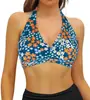 [Top Individual] Sujetador Push-Up Europeo y Americano 2025 para Mujer Estilo Bikini de Halter con Lazo Transfronterizo