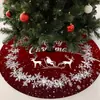 Saia para Árvore de Natal Amazon Transfronteiriça Modelo Novo Decoração Requintada para Árvore de Natal Suprimentos para Festas Disponível em Vários Tamanhos