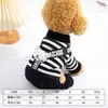 Ropa para Cachorros con Hebilla para Correa Perro Puede Ser Paseado Mascota Perro Pequeño Cuatro Patas Primavera y Otoño Cachorro Meixue