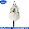 Bolsa plisada de nailon RPET estilo japonés transfronteriza, bolsa de axila RPET, bolso de hombro de moda con cordón, fábrica de personalización