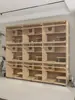 L Venta al por mayor Villa para Gatos Casa para Gatos Nido para Gatos Casa para Gatos Casa para Gatos Tienda de Mascotas Lujo Madera Maciza Exhibición Gabinete de Cría para Gatos Fábrica