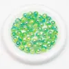 Ding Yi Luna Fría degradado dos colores oro cuentas redondas cuentas K12 cuentas sueltas pulsera diy cadena de teléfono móvil material accesorios de joyería