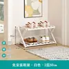 Estantería Sencilla para Zapatos de Dormitorio Estudiante Sin Instalación Estantería Espesada para Almacenamiento de Zapatos Estante Multicapa para el Hogar Venta al por Mayor