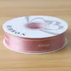 Cinta de poliéster con letras en inglés de 2,5 cm, venta al por mayor, para embalaje de regalos, ramos, tartas y más.