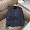 Sudadera con capucha y media cremallera de manga larga, chaqueta polar, transpirable, que absorbe la humedad, de secado rápido, para el commute en ciudad en primavera y otoño, invierno 13976