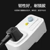 Enchufe de Protección contra Fugas para Electrodomésticos Internacionales para Aires Acondicionados y Calentadores de Agua Eléctricos, Interruptor de Protección contra Fugas, Protector Antifugas 16A