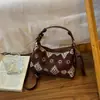 Bolso Nuevo Estilo Chino Viento Nacional para Mujer 2026 Otoño Nuevo de Moda Retro Mezcla Commute Hombro Único Cruzado