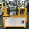 Máquina Mezcladora de Caucho Experimental de Doble Rodillo con Calentamiento Eléctrico y Refrigeración por Agua Integrados, Modificación de Caucho de Silicona