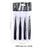 Pinça de Sobrancelha Puxar Barba Masculina Puxar Pinças de Sobrancelha Femininas Pinças Profissionais para Barba Aço Inoxidável Pinça de Sobrancelha Angular