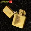 Encendedor de queroseno Zorro Old Nine Gates 506 520 583 559 Carcasa en blanco para procesamiento y modificación de cubierta de madera DIY