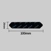 Adesivo antiderrapante de carpete adesivo de fixação de almofada de pé adesivo lavável de dupla face sem deixar cola e sem adesivo de vestígio adesivo anti-deslocamento de almofada de carpete