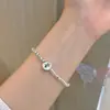 Pulsera de Perlas para Mujer, Nueva Pulsera Popular, Lujo Ligero, Nicho, Pulsera Versátil, Pulsera Exquisita, Joyería de Pulsera