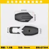 Acessórios para Guia de Animal de Estimação com Liberação Rápida em Estoque 6mm~22mm Guia Corrediça Fivela Plástica Conjunto de Guias