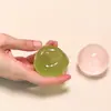 Brinquedo para alívio do estresse: nova bola de pressão de óleo de coco, alto valor estético, moldável, sem retorno, brinquedo de apertar DIY, bola artesanal
