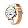 Adequado para Huawei Gt4 18mm Pulseira de Relógio Original, Pulseira Esportiva de Couro de Vaca de Camada Única Dupla Face para Mulheres