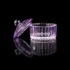 Arte de Uñas con Copa de Cristal Rosa Transfronteriza Nueva con Tapa Copa de Cristal con Copa de Cristal de Color Herramientas para Uñas