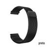 Pulseira Milanese Curva Adequada para Huawei Watch 5, Samsung 6, Xiaomi S4, Aço Inoxidável Gt 7m Pulseira com Fecho Magnético Lanis