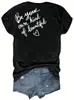 Camiseta de Mujer "Sé Tu Propio Estilo Hermoso" Impresa 180g Transfronteriza - Diseños Inspiradores al Frente y Atrás,
