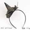2025 Transfronterizo Amazon Nuevas Diademas de Halloween Diademas del Festival de Fantasmas para Niños Suministros de Decoración para Fiestas Accesorios para Fotos