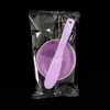 Herramienta de Belleza Tpr Silicona de Imitación Bol para Mascarilla Boca de Bol Grande Suave 13cm Palo de Ajuste para Mascarilla Palo Grande para Mezclar y Aplicar Pp
