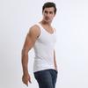 SNOW LOVE fábrica de copos de nieve al por mayor chaleco de algodón 100% para hombre chaleco elástico de hilo fino para hombre grande