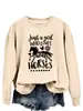 Amazon Ebay Sudaderas de Moda para Mujer Justagirlwholoveshorses