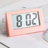 Reloj Despertador Luminoso Reloj de Pulsera Adorno de Escritorio Oscilante Silencioso Simple Alto Valor de Color Reloj de Escritorio para Estudiante Reloj Electrónico Digital
