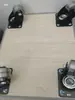 Máquina de bordar por computadora portabobinas canilla núcleo de lanzadera bloque deslizante hilo inferior rueda anti-atasco eje de rueda rodamiento carro pequeño ruedas giratorias cambiar lanzadera núcleo de lanzadera hilo inferior