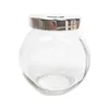 Frasco de Hueso Plano Hexagonal Frasco de Miel Frasco de Almacenamiento Frasco de Pepinillos Frasco de Mermelada con Tapa Frasco de Almacenamiento de Vidrio Acrílico para Cocina