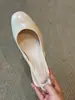 Temporada del Primer Encuentro: Sandalias Planas de Tacón Cuña Dulces y Juveniles para Mujer, Estilo Ballet, sin Cierre, con Correa Trasera